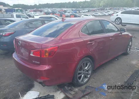2010 Lexus Is 250 из США, поврежденный, VIN JTHBF5C23A2094641